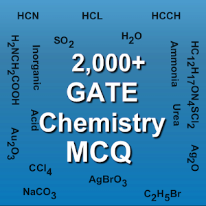 GATE Chemistry MCQ Screenshot 0