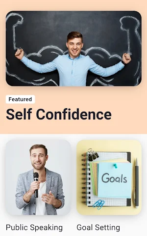 Self Improvement: Wellbeing Screenshot 0