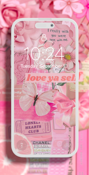 Aesthetic wallpaper offline Screenshot 3