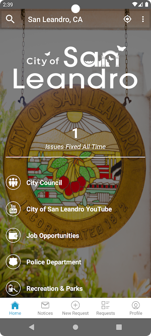 My-SanLeandro Screenshot 0
