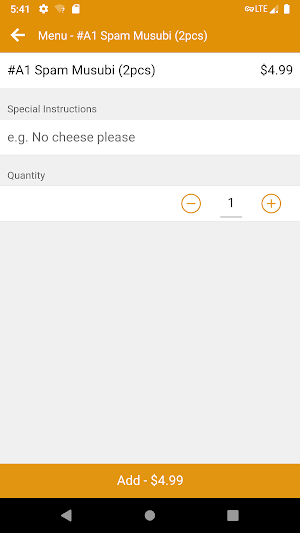 iLava Hawaiian Barbecue Screenshot 3
