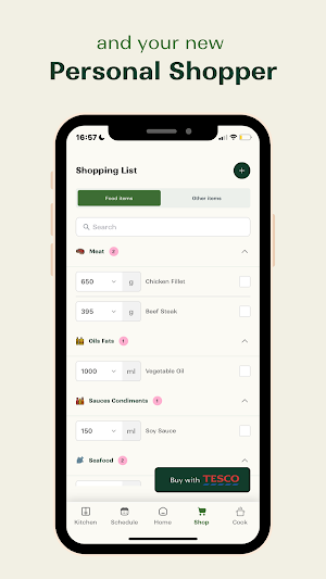 Remy - AI Kitchen Assistant Screenshot 2
