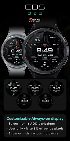 EDS 003 - health & weather Screenshot 3