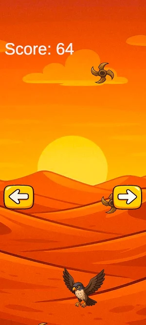 Desert Falcon Dash Screenshot 3