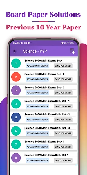 Board Exam Solutions, Sample Paper Screenshot 3