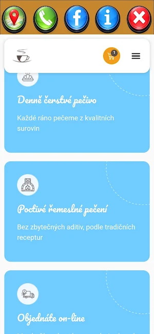 Pekařství Litovel Screenshot 0