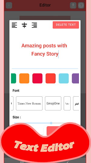 Fancy Story Maker Screenshot 2