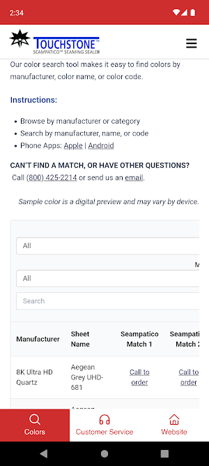 Seampatico Color Picker Screenshot 1