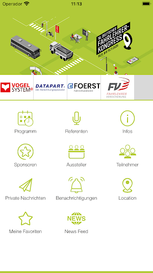 Fahrlehrerkongress Screenshot 1