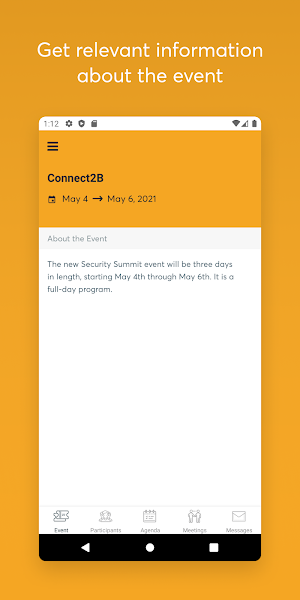 Connect2B Screenshot 0