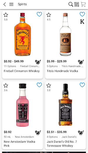 Lake District Wine and Liquor Screenshot 2