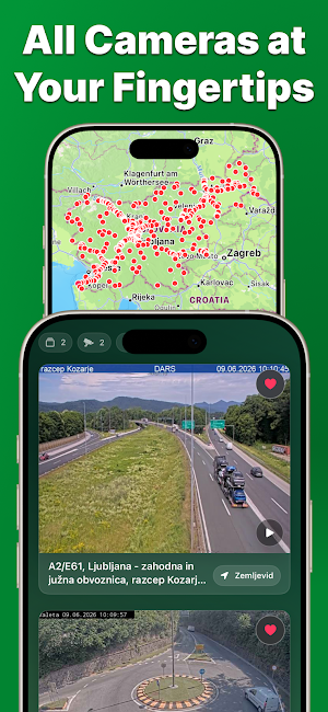 Traffic Cameras Slovenia Screenshot 0