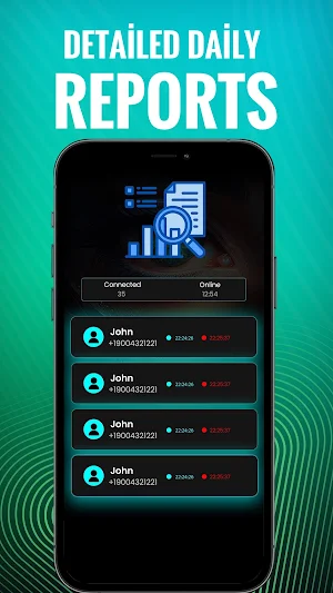 MesLooq - Parent Control Screenshot 2