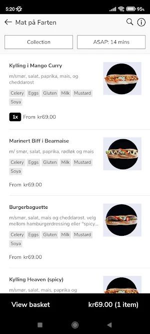 Mat på Farten Screenshot 1