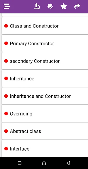 Kotlin exercises Screenshot 2
