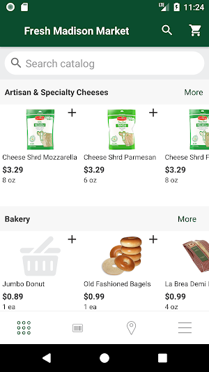 Fresh Madison Market Screenshot 0