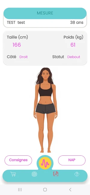 Z-Métrix Screenshot 2