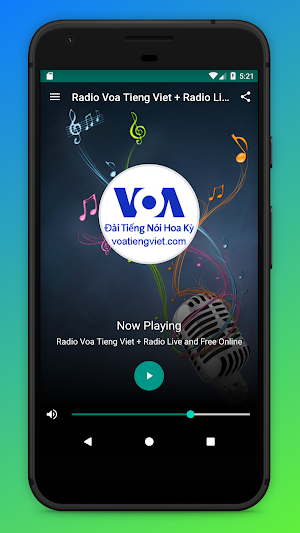 Radio Voa Tieng Viet App USA Screenshot 0
