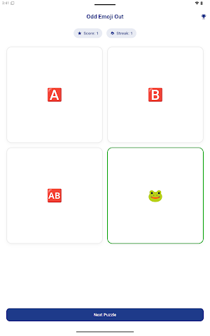 Odd Emoji Out screenshot 8