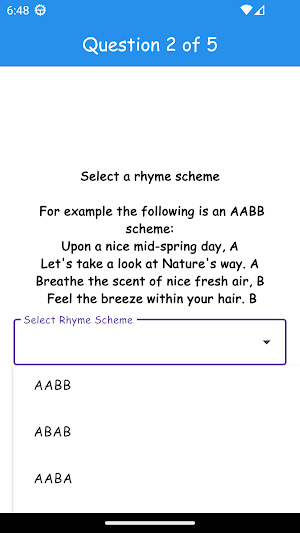 My Rhyming Words Screenshot 3