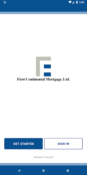 First Continental Mortgage Screenshot 0