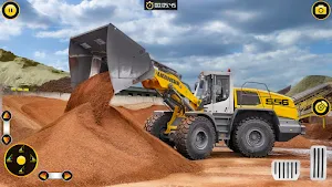 JCB Excavator Simulator 3D Screenshot 1