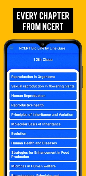 NCERT-Bio MCQs for NEET Screenshot 3