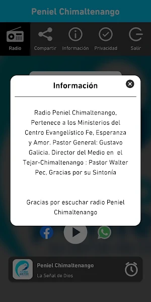 Peniel Chimaltenango Screenshot 1
