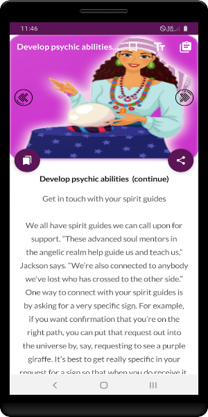 How to Become Psychic Screenshot 2
