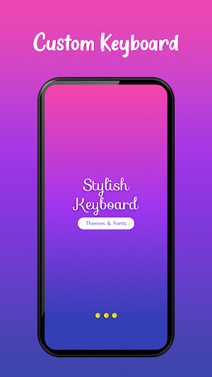 Stylish Keyboard Themes&Fonts Screenshot 0