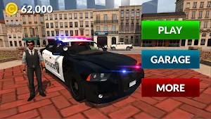 American Fast Police Car Driving: Offline Games Screenshot 3