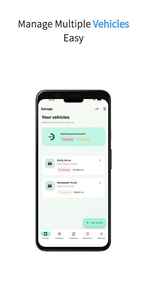 MileBloom — Car Service Screenshot 0