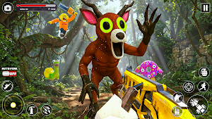 Forest Survival: Shoot Monster Screenshot 1