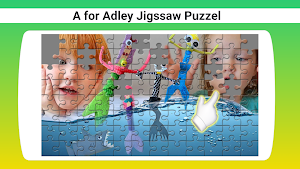 A for Adley : Jigsaw Puzzle Screenshot 2