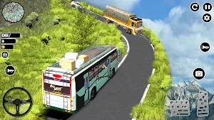 Offroad Bus Simulator:Bus Game Screenshot 0