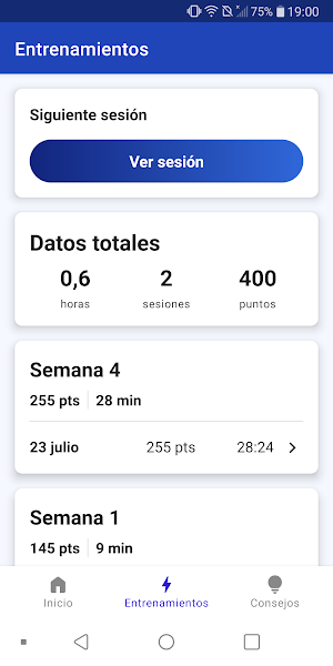 metamorfit Screenshot 3