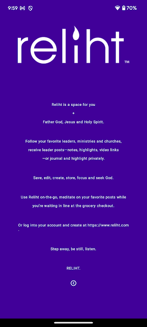 Reliht Screenshot 2