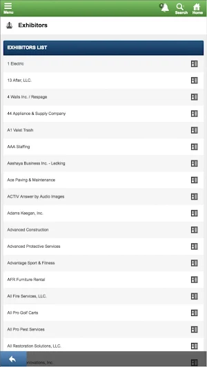 AAA & GAA EVENTS Screenshot 2