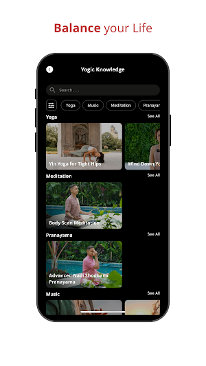 Bodsphere: Yoga & Meditation Screenshot 3