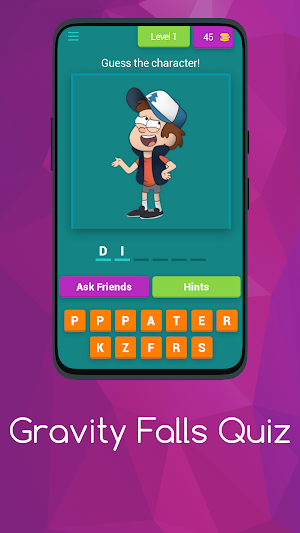 Gravity Falls Quiz Screenshot 0