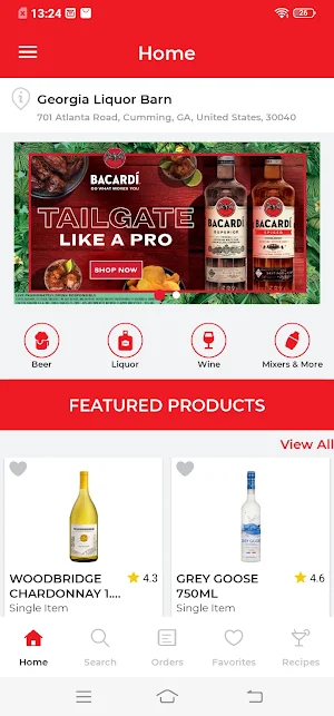 Georgia Liquor Barn Screenshot 0