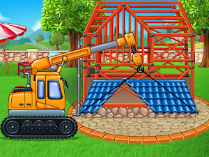 Construction Truck Kids Games Screenshot 1