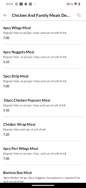Fry Days Fish And Chicken Screenshot 2