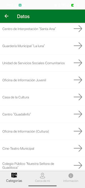 Guía turística de Guadalcanal Screenshot 2