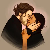 Cute couple stickers for WAStickersApp