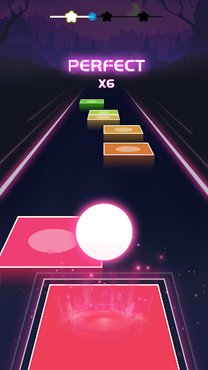 Beat Hop: EDM & Piano Rush Screenshot 2