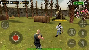 Modern Strike : Dino War Hunt Screenshot 2