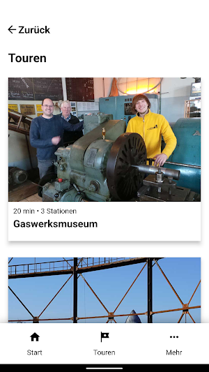 Gaswerk Augsburg Screenshot 1