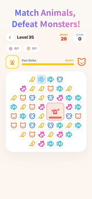 paw-drop Screenshot 1