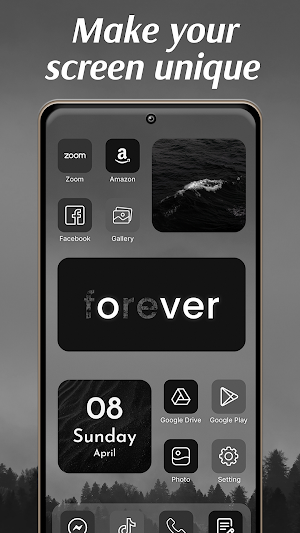 iTheme: Widgets & Icon Pack Screenshot 3